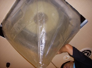 洗剤噴霧